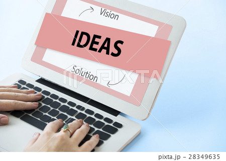 Fresh Ideas Creative Thinking Concept Fresh Ideas Creative Thinking Concept 28349635