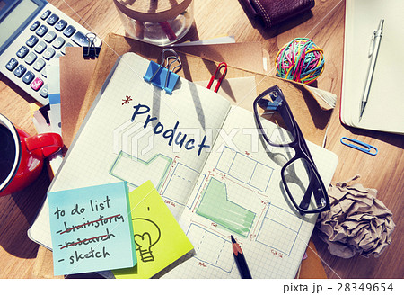 Assemble Manufacturing Production Business Pattern 28349654