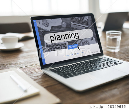 Startup Plan Marketing Strategy Concept 28349656