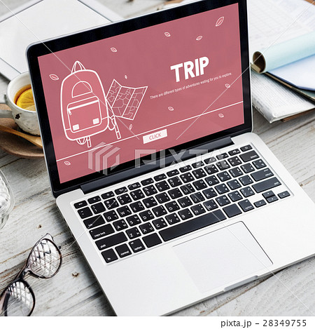 Vacation Trip Adventure Holiday Concept Vacation Trip Adventure Holiday Concept 28349755