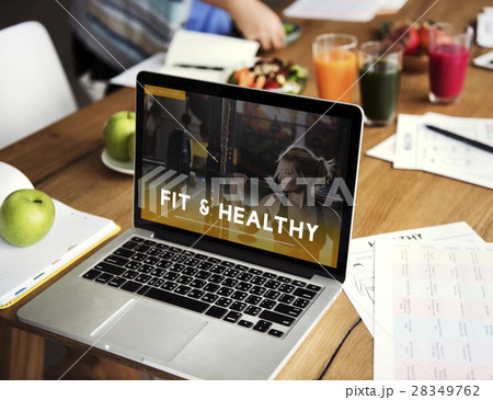 Fitness Healthy Lifestyle Wellbeing Activity Concept 28349762