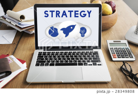 Business Entrepreneur Target Strategy Concept Business Entrepreneur Target Strategy Concept 28349808