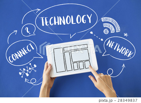 Internet Technology Social Media Concept Internet Technology Social Media Concept 28349837