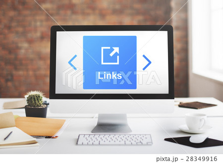 Internet Communication Social Network Concept 28349916