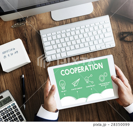 Crowdfunding Startup Business Crowdsourcing Cooperation Graphic Concept Crowdfunding Startup Business Crowdsourcing Cooperation Graphic Concept 28350099