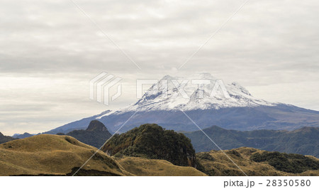 The snowcapped Antisana Volcano, Ecuador 28350580