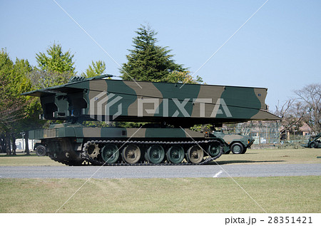 91式戦車橋(74式戦車車体) 28351421