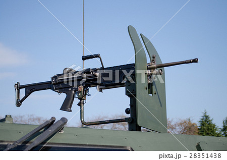 軽装甲機動車(5.56mm機関銃MINIMI) 28351438