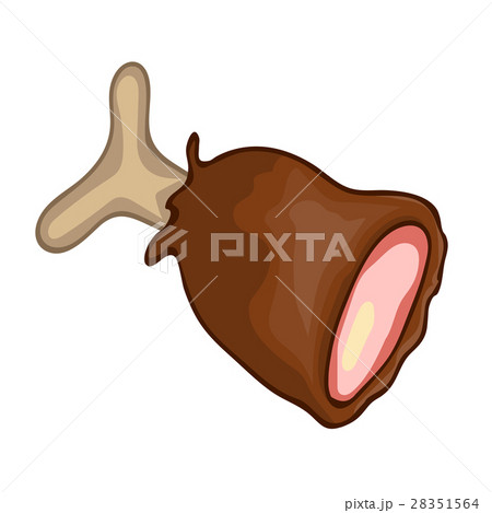 meat isolated illustration 28351564