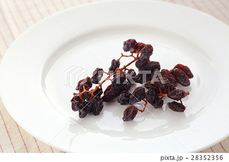 枝付きレーズン 28352356
