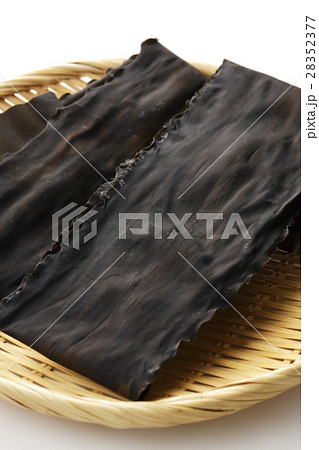 乾燥昆布 28352377