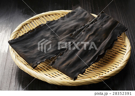 乾燥昆布 乾燥昆布 28352391