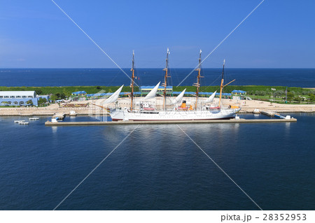 富山_海王丸パーク全景 富山_海王丸パーク全景 28352953