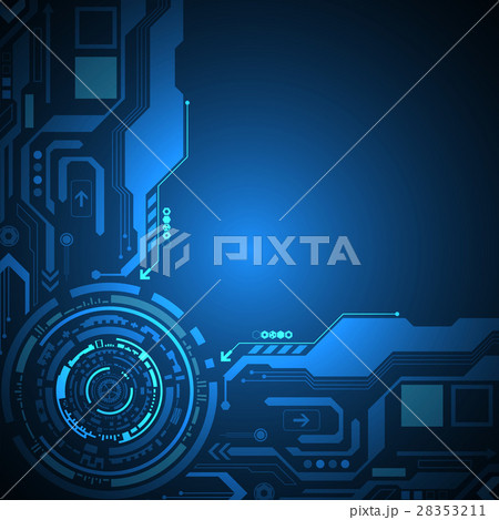 Vector background technology concept. 28353211