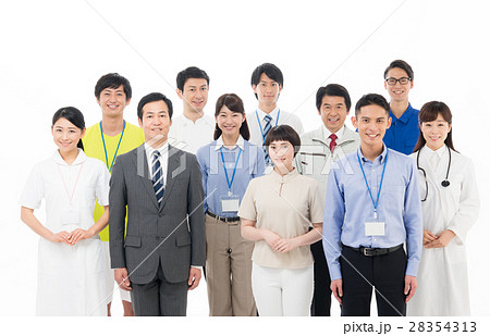 働く人々 28354313
