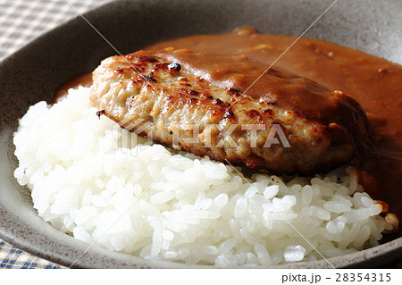 ハンバーグカレー 28354315