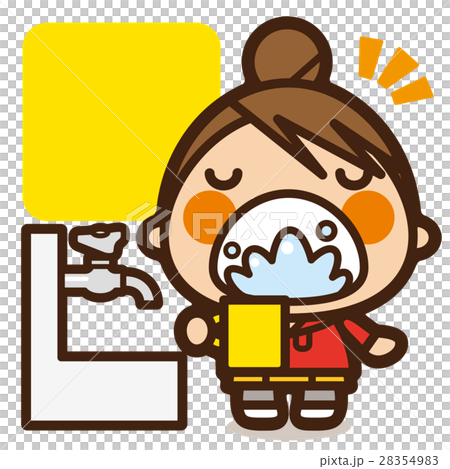 がっこうKids うがい女子 28354983