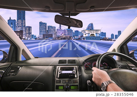 運転席の景色 運転席の景色 28355046