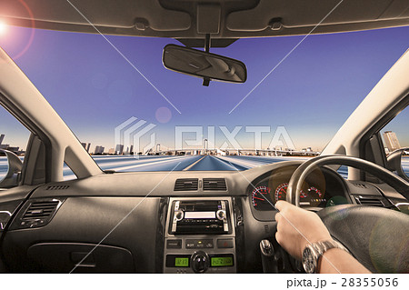 運転席の風景 運転席の風景 28355056
