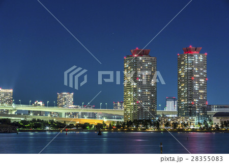 お台場の夜景 28355083