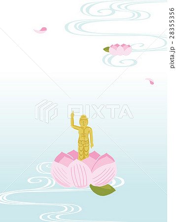 花祭り イラストのイラスト素材 28355356 Pixta