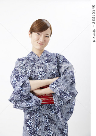 浴衣の女性 浴衣の女性 28355540
