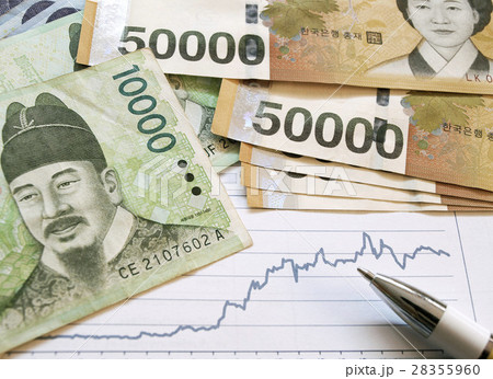 Korean money with graph analysis Korean money with graph analysis 28355960