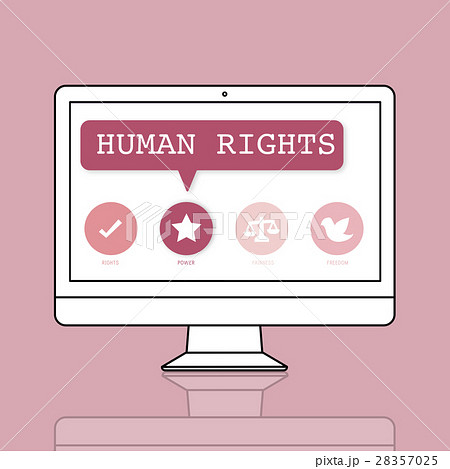 Women Rights Equality Opportunities Fairness Feminism Concept 28357025