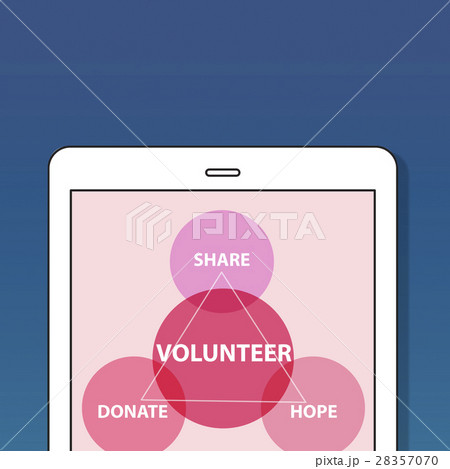 Charity Donations Support Volunteer Welfare Concept 28357070