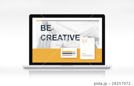 Creative Thinking Process Design Graphic Concept 28357072