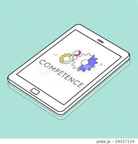 Performance Skills Cog Icon Concept 28357124