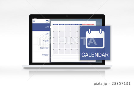 Appointment Agenda Reminder Personal Organizer Calendar Concept 28357131