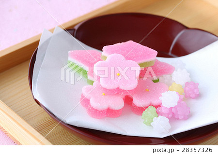 ひな祭り　お菓子 28357326