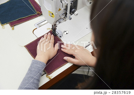 帆布とミシン 28357619