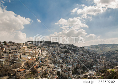 Silwan Village in Jerusalem. Silwan Village in Jerusalem. 28359202