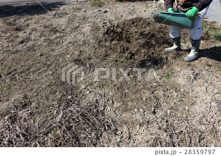 畑の土作り 畑の土作り 28359797