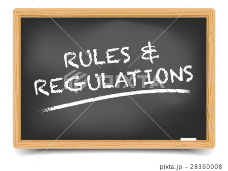 Rules And Regulations 28360008