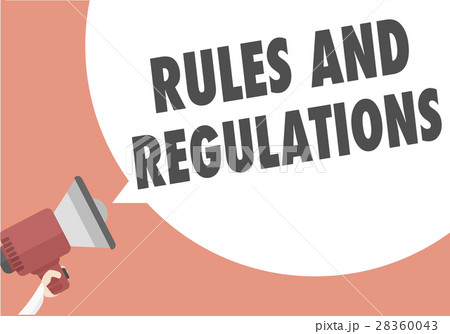 Megaphone Rules and Regulations 28360043