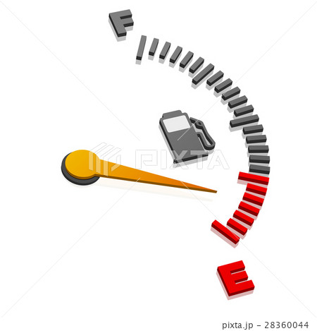 Empty Gas Gauge 28360044