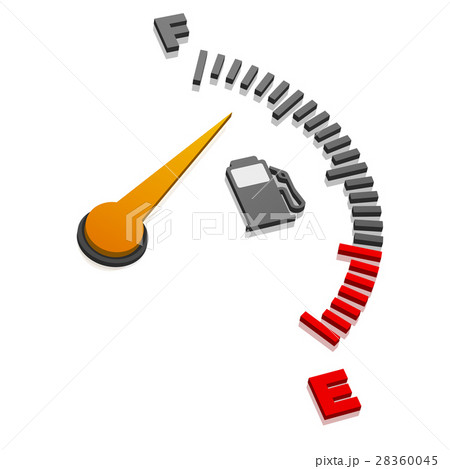 Gas Gauge 3D 28360045