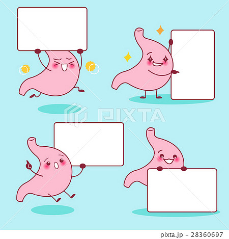 cartoon stomach take billboard cartoon stomach take billboard 28360697