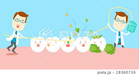 dentist use floss clean tooth dentist use floss clean tooth 28360739