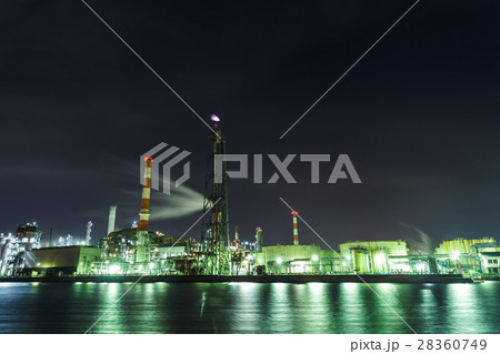 【川崎】工場夜景 28360749