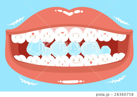 tooth with sensitive problem 28360758