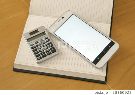 スマホと計算機 スマホと計算機 28360922