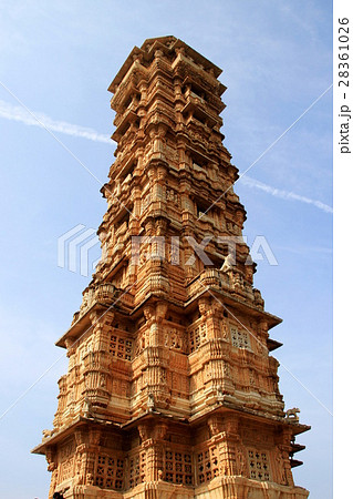 Closer view of Vijay Sthambh 28361026