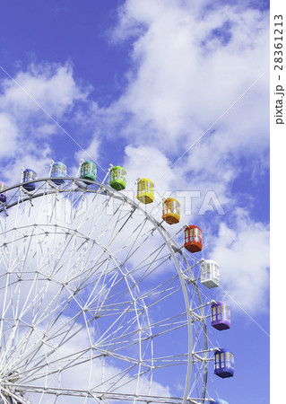 カラフルな観覧車 カラフルな観覧車 28361213