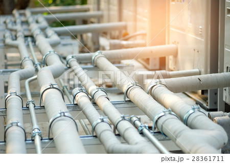Pipe cooling system. Pipe cooling system. 28361711