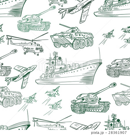 Military Transport Pattern Military Transport Pattern 28361907