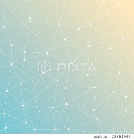 Gradient blue polygonal background vector Gradient blue polygonal background vector 28361942